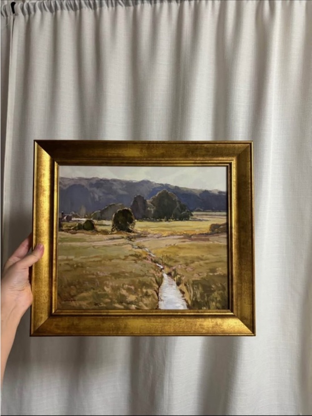 Summer Pasture Framed Wall Art Threshold™ designed with Studio McGee